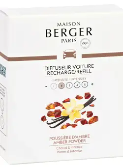 Rezerve ceramice odorizant masina Maison Berger Poussiere d\'Ambre