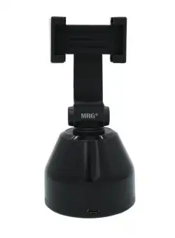Robot cameraman MRG M554, Bluetooth, Reincarcabil, Negru C555