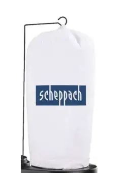 Sac colector textil pentru aspirator de rumegus HD12 Scheppach 3906301013