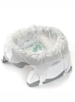 Saci biodegradabili, 90 bucati, Potette Plus