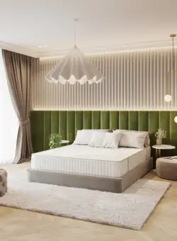 Saltea CLASSIC POCKET cu arcuri, 80x190 cm, H 27 cm, fata vara fata iarna