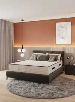 Saltea MEMORY FOAM 100x190 cm, H 20 cm, spuma memorie