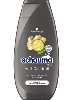 Sampon anti-matreata cu ghimbir pentru barbati, 250ml, Schauma