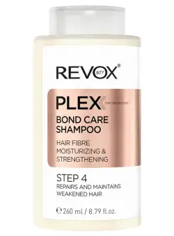 Sampon pentru par deteriorat Plex Bond Care Step 4, 260ml, Revox