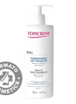 Sampon pentru scalp sensibil PH5, 500ml, Topicrem
