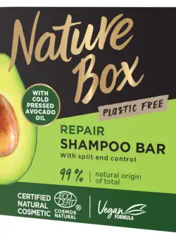 Sampon solid cu ulei de avocado, 85g, Nature Box