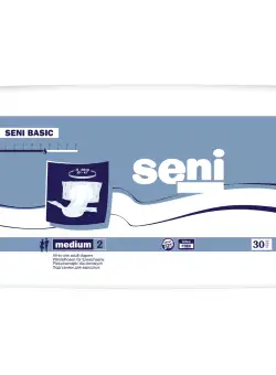 Scutece pentru adulti Basic Medium, 30 bucati, Seni