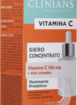 Ser concentrat iluminator cu Vitamina C, 30ml, Clinians