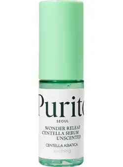 Ser de fata mini Wonder Releaf Centella Unscented, 15ml, Purito