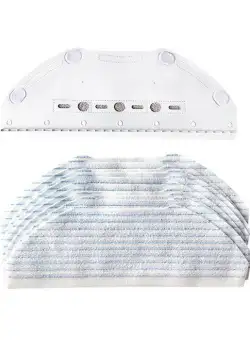 Set 10 lavete de unica folosinta si suport mop pentru Aspirator robot 360 S7 Pro