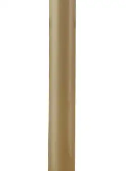 Set 12 lumanari drepte La Francaise Colorama d22mm h20cm 7 ore taupe