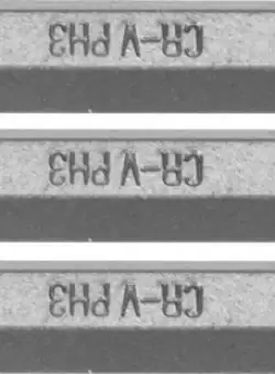 SET 3 BITI 1 4 PH3X50MM STHOR