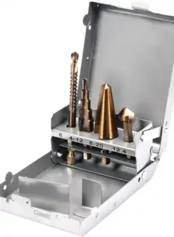 Set burghie in trepte YATO, HSS, 4buc