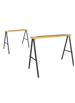 Set capre din otel Wert 9005, 1000x100x780 mm