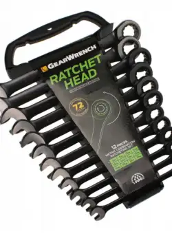 Set chei combinate GearWrench 9412BE, O8-19 mm, 12 piese