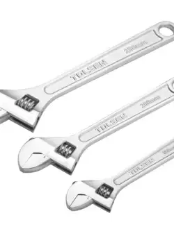 Set de 3 chei reglabile 150-200-250 mm