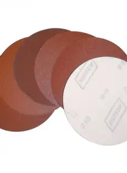 Set discuri abrazive Velcro pentru lemn Gude 22142, K100, 3 bucati