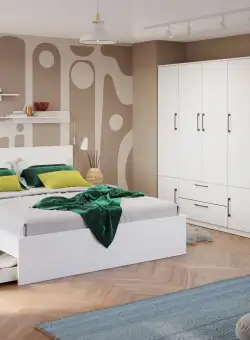 Set Mobila Dormitor Snow C18