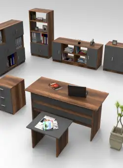 Set mobilier de birou VO18-BA