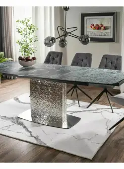 Set modern 3 masa+8 scaune