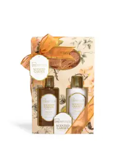 Set pentru baie Scented Garden Trio, IDC Institute