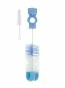 Set perii cu burete pentru curatat biberonul si tentina, 2 bucati, Canpol babies