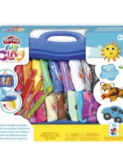 Set Play-Doh Air Clay - Ultimate Sculpting Studio