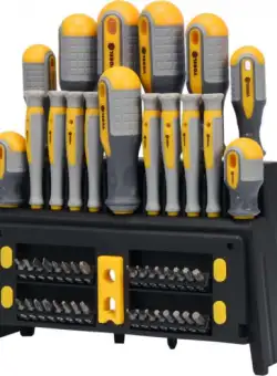 Set surubelnite + biti VOREL cu suport, 50buc