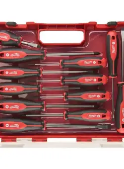 Set surubelnite MILWAUKEE TRI-LOBE magnetic 12buc