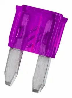 Siguranta mini tip cutit 11x8,6mm35A