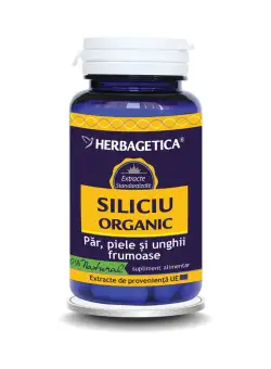 Siliciu Organic, 30 capsule, Herbagetica