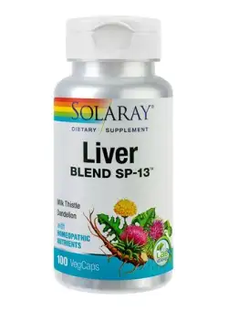 Solaray Liver Blend, 100 capsule, Secom