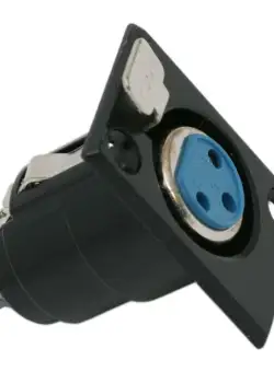 Solcu XLR , 3 polimontabil, set 10 buc.