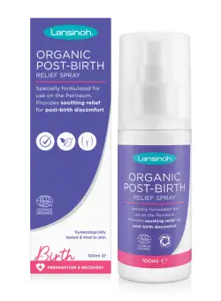 Spray organic pentru calmare dupa nastere, 100ml, Lansinoh