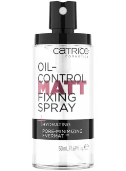 Spray pentru fixarea machiajului Oil-Control Matt Fixing Spray, 50ml, Catrice