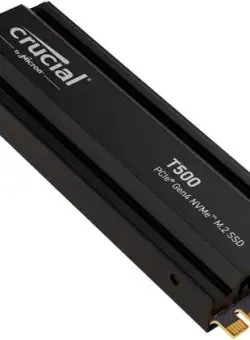 SSD Crucial T500 Heatsink, 2TB, M.2 2280, PCIe NVMe 4.0
