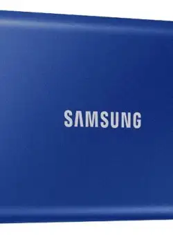 SSD Extern Samsung T7, 2TB, USB type-C 3.2 (Albastru)