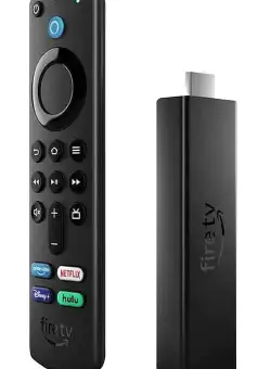 Streaming Media Player Amazon Fire TV Stick 4K Max, Telecomanda Cu Control Voce Alexa (Negru)