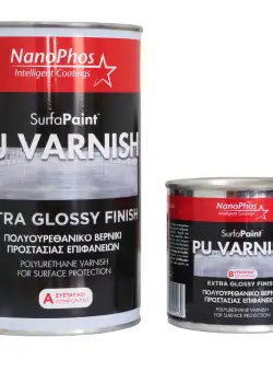 SurfaPaint PU Varnish Extra Gloss Finish - 1 Kg