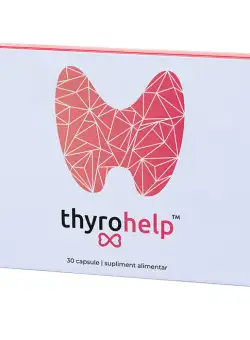 Thyrohelp, 30 capsule, NaturPharma