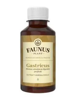 Tinctura pentru stomac Gastricus, 200ml, Faunus Plant