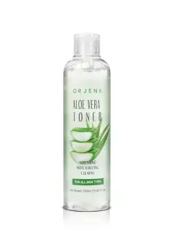 Toner Aloe Vera, 250ml, Orjena
