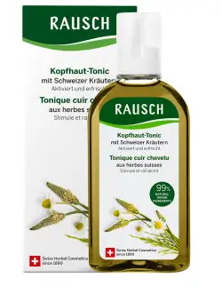 Tonic pentru scalp cu ierburi elvetiene, 200ml, Rausch