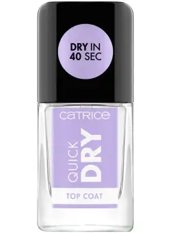 Top cu uscare rapida Quick Dry Top Coat, 10.5ml, Catrice