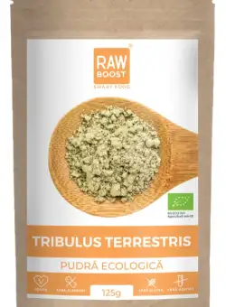 Tribulus Terrestris Bio, 125g, Rawboost 