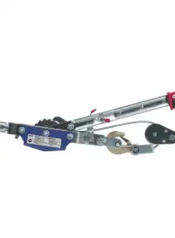 Troliu cu cablu orizontal YATO 1500daN, 1530kg