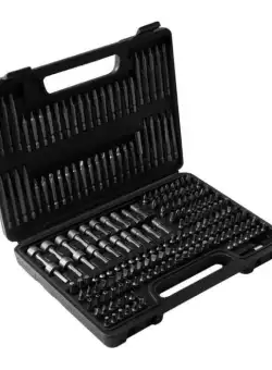 Trusa de biti Troy 22310, 208 piese