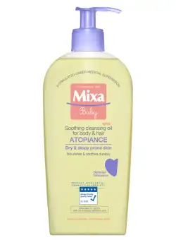 Ulei de curatare calmant pentru piele uscata cu tendinta atopica Atopiance, 250ml, Mixa