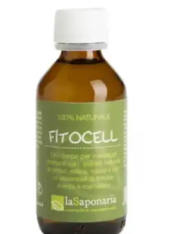 Ulei de masaj 100% natural Fitocell, 100ml, La Saponaria