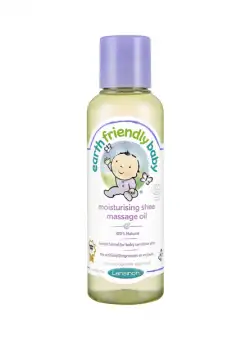 Ulei de masaj bio cu unt de shea, 125ml, Earth Friendly Baby